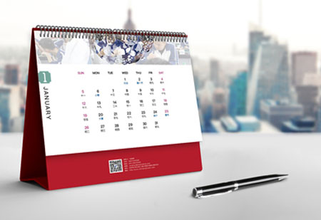 天津臺歷掛歷印刷